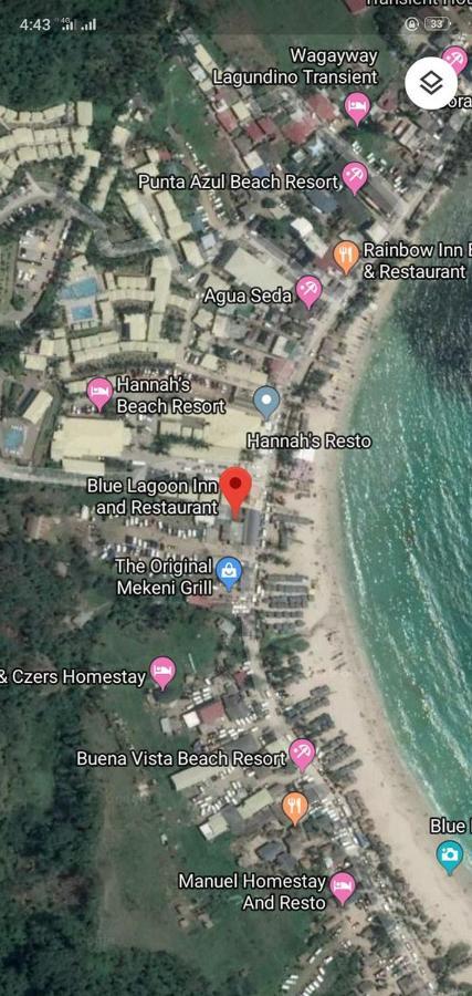 Blue Lagoon Inn, Pagudpud Ngoại thất bức ảnh